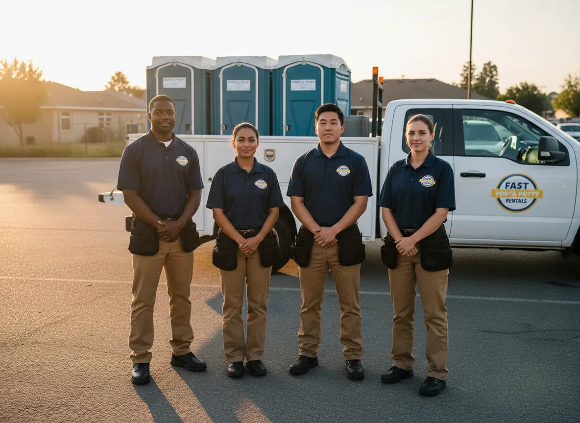 Standard Porta Potty Rentals company in Dothan, AL